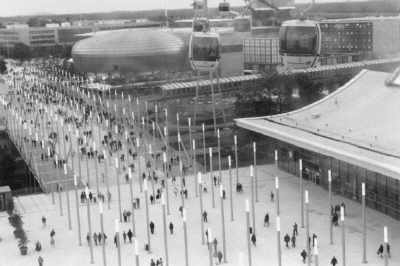 Die Organisatoren der Expo können zum Thema "Zukunft der Arbeit" wenig beisteuern