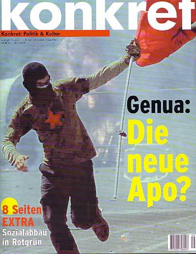 Titelbild Konkret
    9/2001