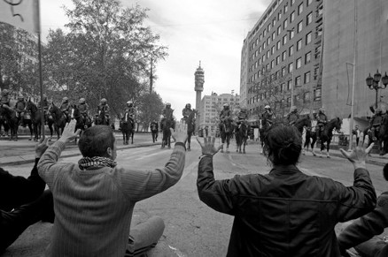 14. Juli 2011 in Santiago de Chile - © Héctor Gonzalez de Cunco