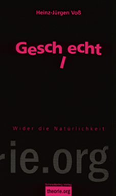 Cover von Geschlecht  Wider die Natürlichkeit