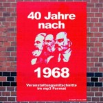 CD-Cover: 40 Jahre nach 1968